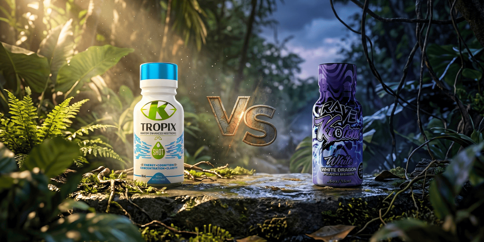 K-Tropix vs Rave Kratom – Full Brand Comparison Guide